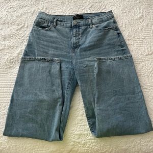 High-Rise Straight Women's Jeans